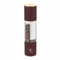 Podwójny młynek ręczny do pieprzu soli Berlinger Haus Leonardo BH-8581