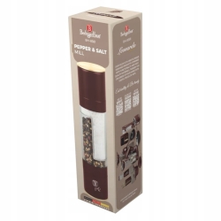 Podwójny młynek ręczny do pieprzu soli Berlinger Haus Leonardo BH-8581