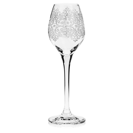 Przejdź do produktu Ekskluzywne kieliszki do likieru wódki Szklanka.pl Floral Luxe 60 ml 6 szt.