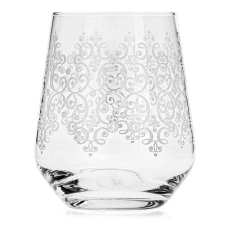 Przejdź do produktu Ekskluzywny zestaw Szklanka.pl Floral Luxe - kieliszki i szklanki 36 el.