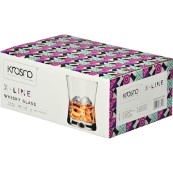 Szklanki do whisky KROSNO X-Line | X | IKS 290/360 ml