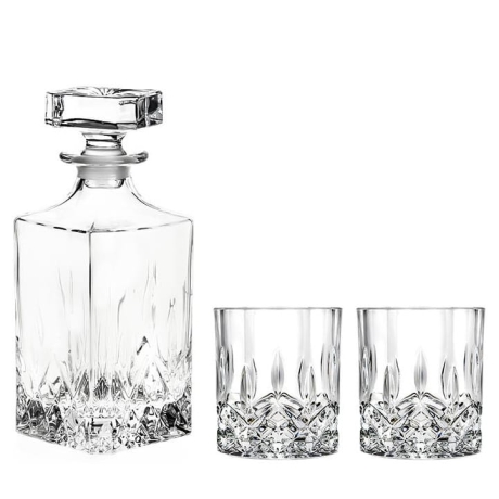 Przejdź do produktu Zestaw do whisky szklanki karafka RCR OPERA 1+2