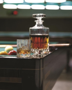 Zestaw do whisky szklanki karafka RCR OPERA 1+2