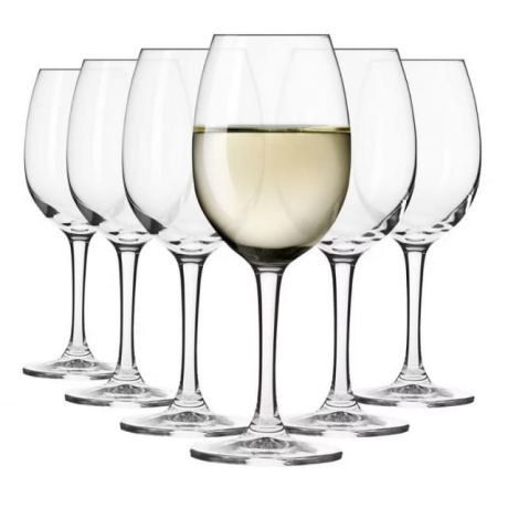 Przejdź do produktu Kieliszki do wina białego KROSNO Professional 260 ml 6szt.