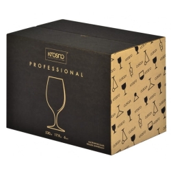 Kieliszki duże do wina wody soku KROSNO Professional 530ml 6szt