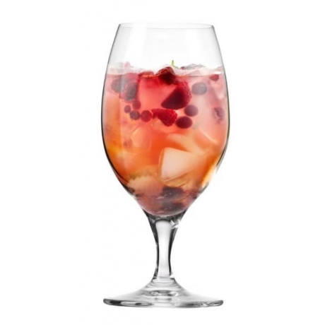 Przejdź do produktu Kieliszki duże do wina wody soku KROSNO Professional 530ml 6szt