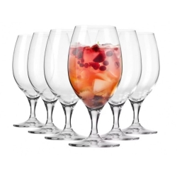 Kieliszki duże do wina wody soku KROSNO Professional 530ml 6szt