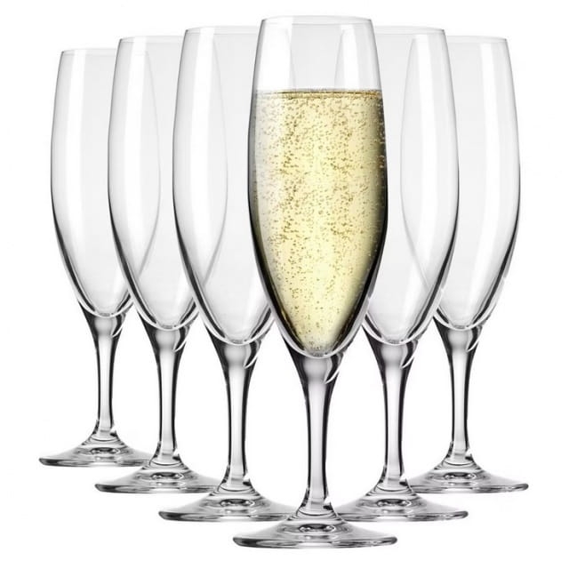 Kieliszki do szampana KROSNO Professional 210ml 6szt