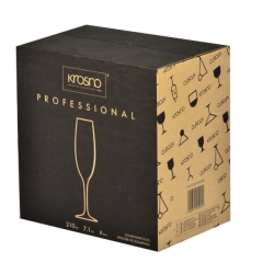 Kieliszki do szampana KROSNO Professional 210ml 6szt