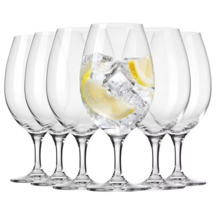 Przejdź do produktu Kieliszki do wina wody soku KROSNO Professional 380ml 6szt