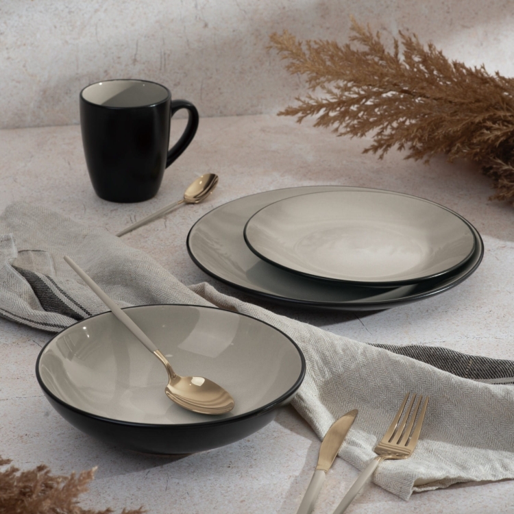 Zestaw obiadowy talerze Berlinger Haus Sahara BH-10001