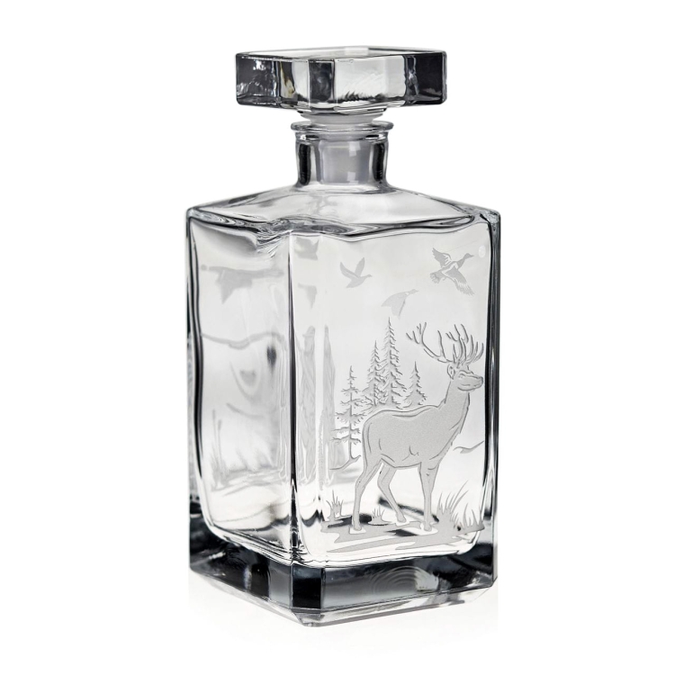 Karafka do whisky burbon "Myśliwska" 700ml