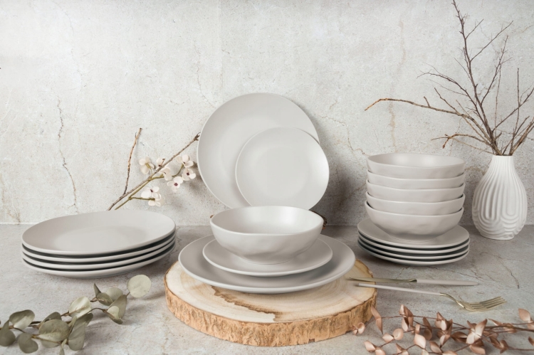 Zestaw obiadowy talerze Berlinger Haus Sahara BH-10022