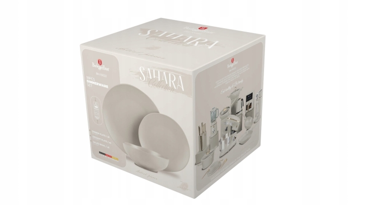 Zestaw obiadowy talerze Berlinger Haus Sahara BH-10022