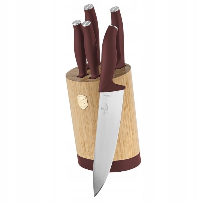 Noże w bloku stojaku Berlinger Haus Leonardo BH-2754