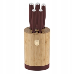 Noże w bloku stojaku Berlinger Haus Leonardo BH-2754