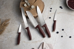 Komplet noży z wieszakiem magnetycznym Berlinger Haus Leonardo 6el. BH-2944