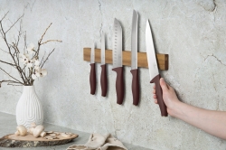 Komplet noży z wieszakiem magnetycznym Berlinger Haus Leonardo 6el. BH-2944