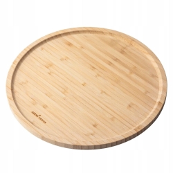 Deska bambusowa okrągła do serów przekąsek serwowania Altom Design 30cm