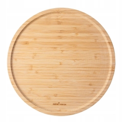 Deska bambusowa okrągła do serów przekąsek serwowania Altom Design 30cm