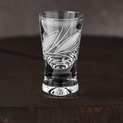 Kieliszki do wódki 25ml Listek 6szt. w pudełku Szklanka.pl