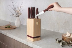 Noże w bloku stojaku Berlinger Haus Leonardo BH-2972