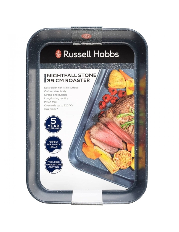 Prostokątna forma do pieczenia blacha na ciasto Russell Hobbs 39cm