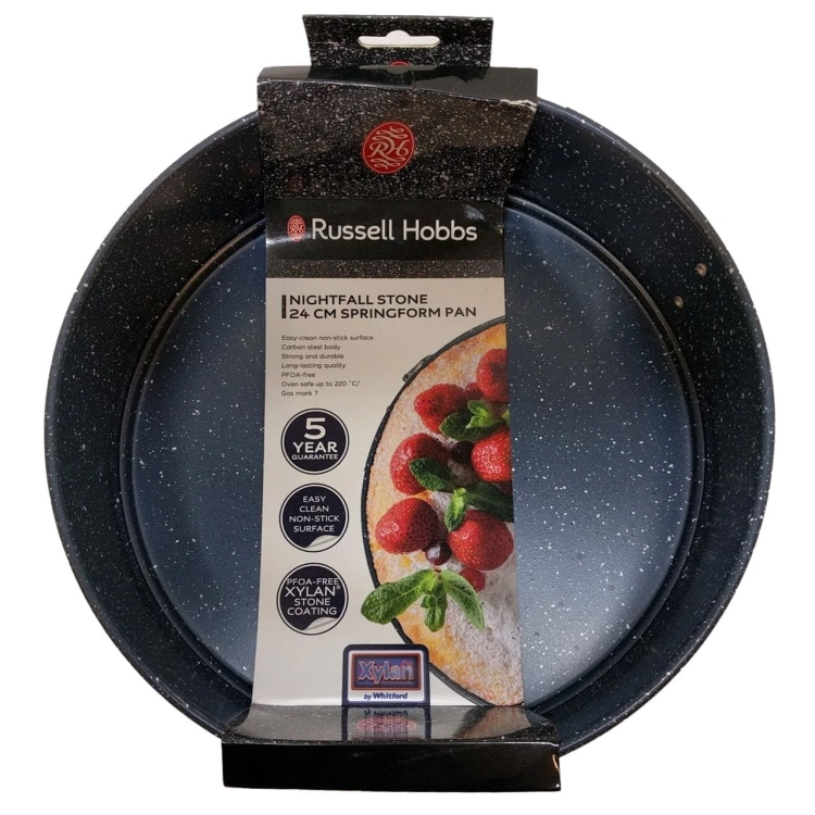 Tortownica forma do pieczenia blacha na ciasto Russell Hobbs 24cm