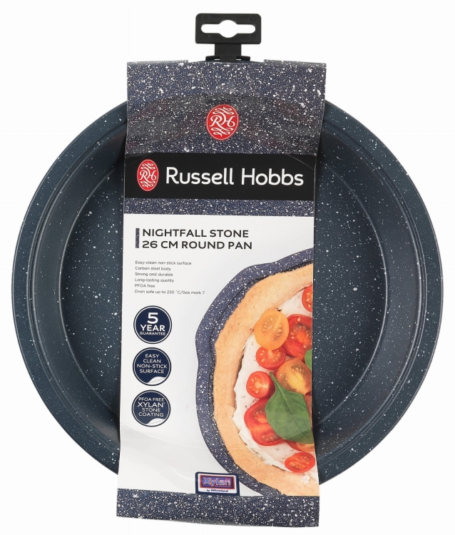 Forma okrągła do pieczenia blacha na ciasto Russell Hobbs 26cm