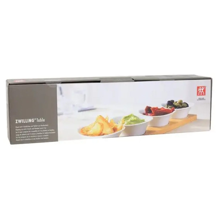 Małe porcelanowe miseczki 8x6cm dipówka na sosy małe desery 4szt