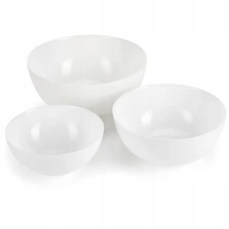 Przejdź do produktu Zestaw 3 misek do zupy salaterek na sałatki owoce LUMINARC