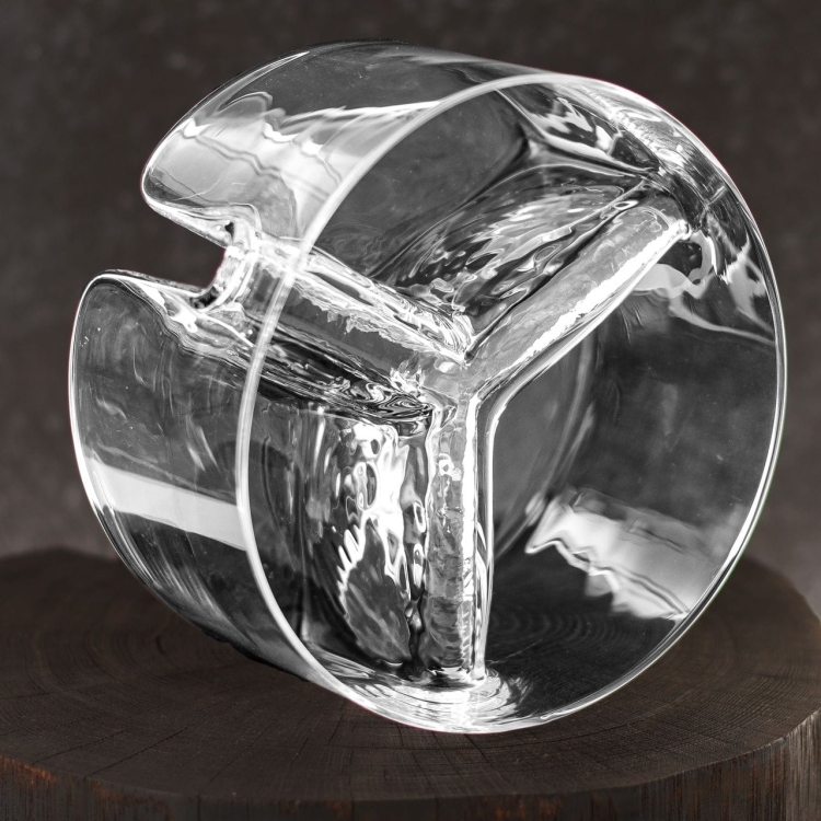 Salaterka trójdzielna na przekąski, słodycze KROSNO 18 cm (SM)