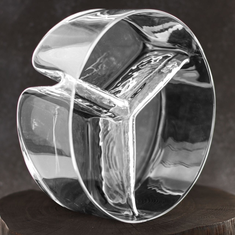 Salaterka trójdzielna na przekąski, słodycze KROSNO 24 cm (SM)