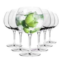 Kieliszki typu baloon Gin&Tonic KROSNO DIVINE 790ml 6szt