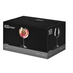 Kieliszki typu baloon Gin&Tonic KROSNO DIVINE 790ml 6szt