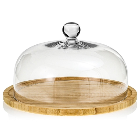 Przejdź do produktu Deska Altom 30cm z kloszem Krosno 26cm