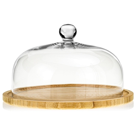 Przejdź do produktu Deska Altom 30cm z kloszem Krosno 26cm