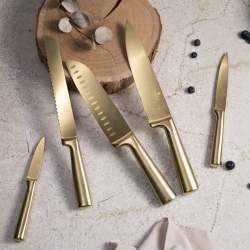 Noże w bloku stojaku Berlinger Haus Leonardo BH-3125