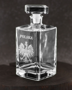 Zestaw do whisky 2+1 - ORZEŁ - Godło Polska (burbon+2xTG)