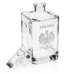 Zestaw do whisky 2+1 - ORZEŁ - Godło Polska (burbon+2xTG)