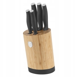 Noże w bloku stojaku Berlinger Haus Matte black BH-2753