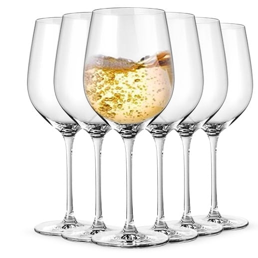 Kieliszki do wina białego BOHEMIA Lucy 480ml 6szt