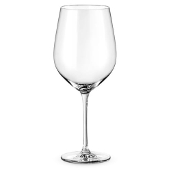 Kieliszki do wina czerwonego BOHEMIA Lucy 600ml 6szt