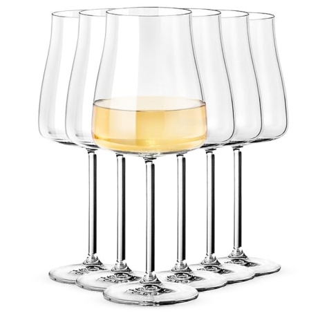 Przejdź do produktu Kieliszki do wina białego BOHEMIA Mary 400ml 6szt