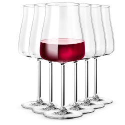 Kieliszki do wina czerwonego BOHEMIA Mary 600ml 6szt