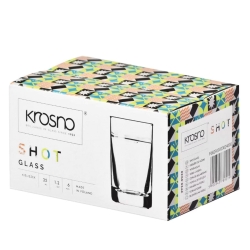 Kieliszki do wódki shoty KROSNO Shot | Basic | Vivat 30/35ml