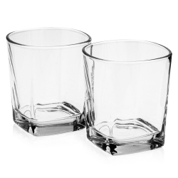Szklanki do whisky (TG-70058) 300 ml | 2 szt. w pudełku szklanka.pl