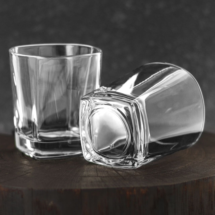 Szklanki do whisky (TG-70058) 300 ml | 2 szt. w pudełku szklanka.pl