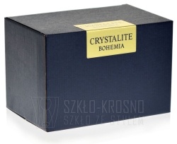 Kryształowe Szklanki Long drink do soku, wody Bohemia DIAMOND 260 ml