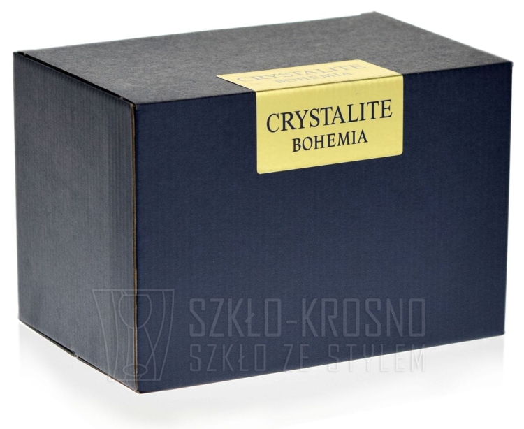 Kryształowe Szklanki Long drink do soku, wody Bohemia DIAMOND 260 ml